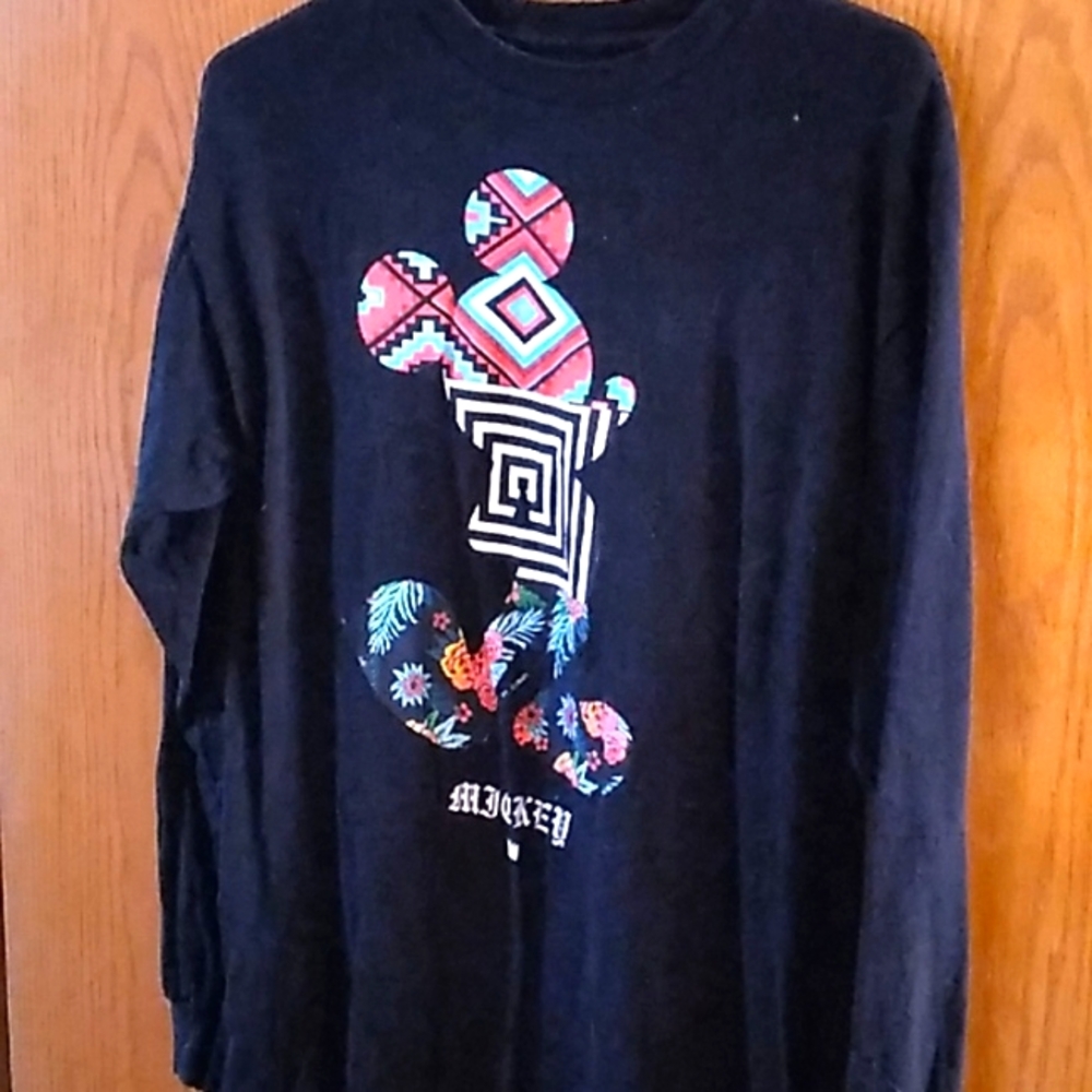 Neff print Mickey